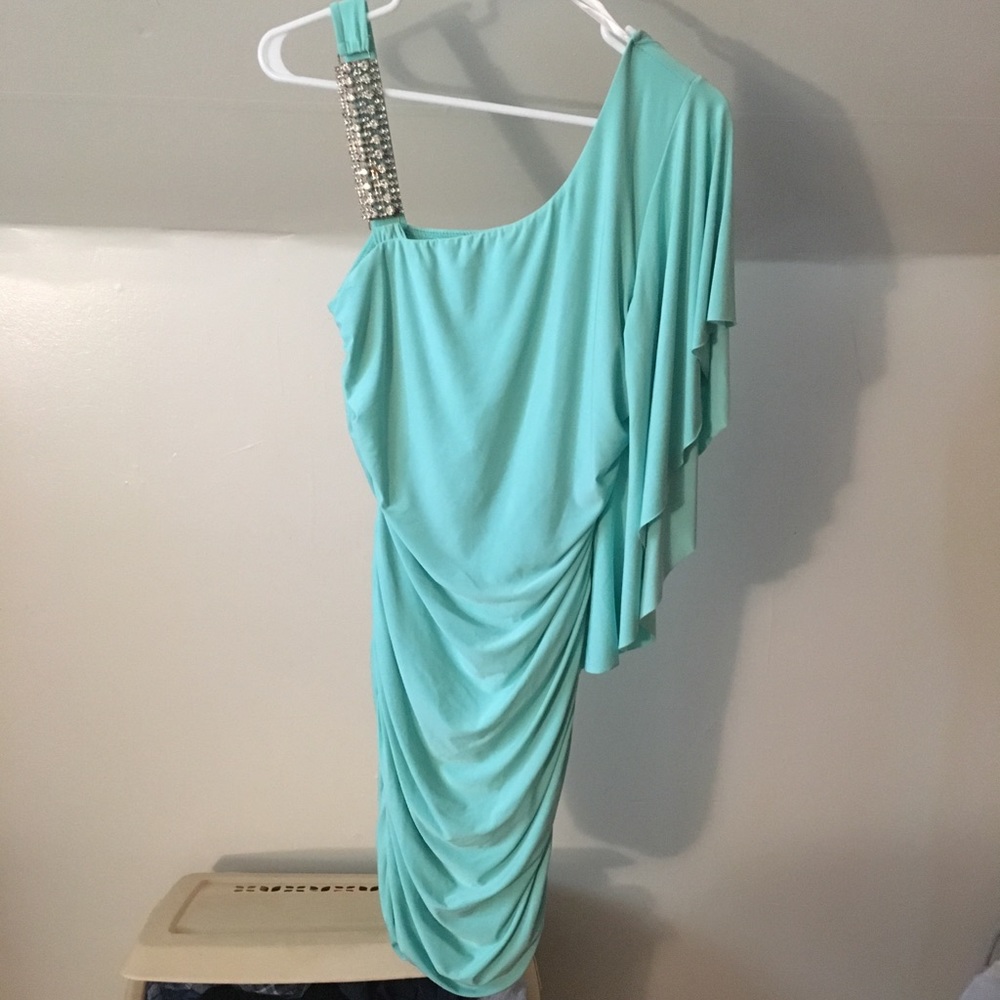 COPY - Aquamarine Party Dress